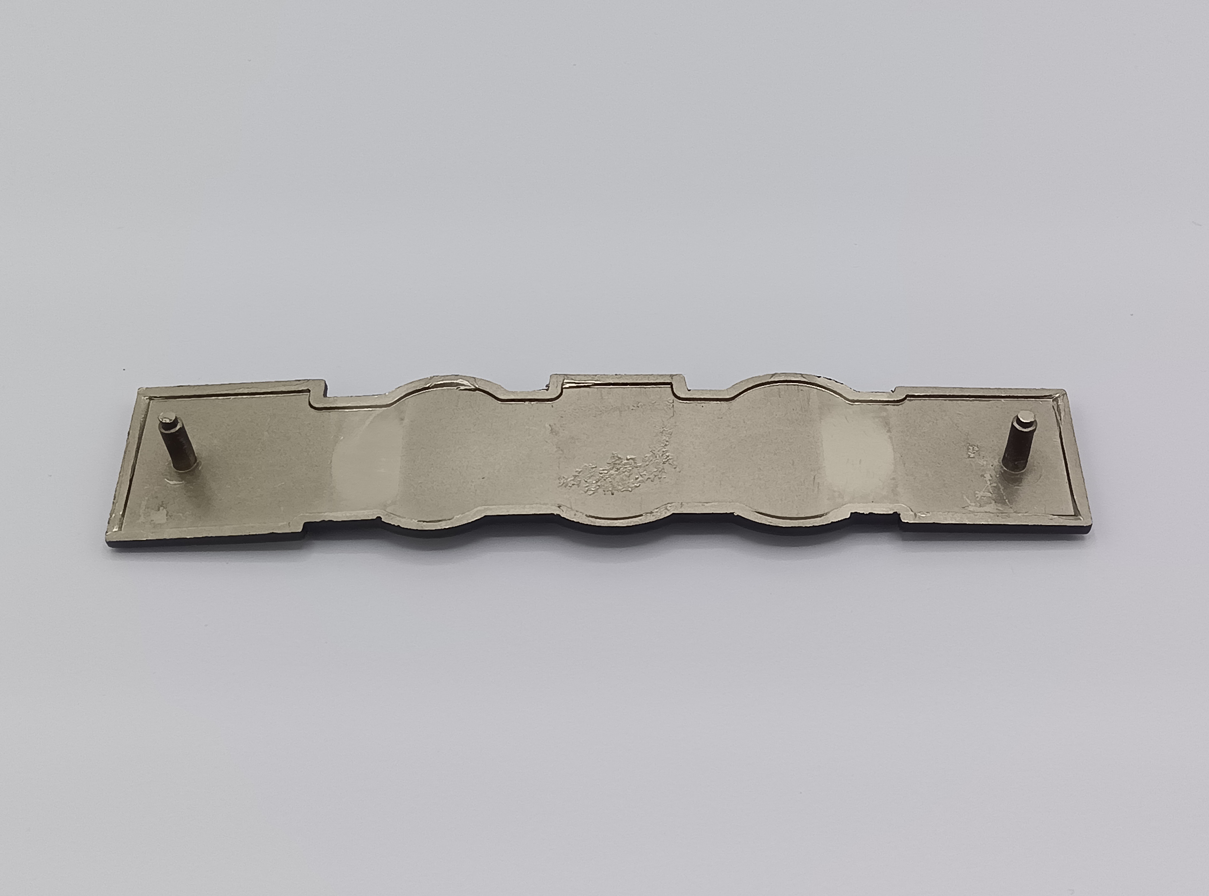 1981年 Z650 SIDE COVER EMBLEM "ドイツ仕様　Z650"